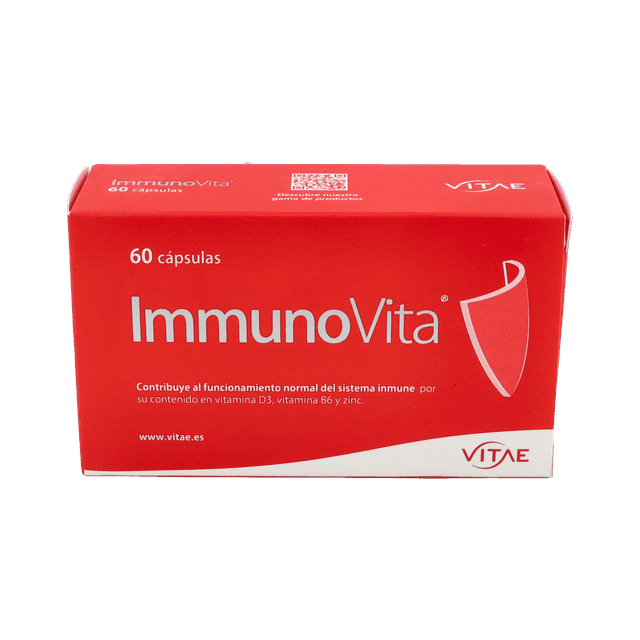 Vitae Immunovita 60 cápsulas
