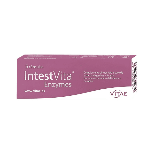 Vitae IntestVita Enzymes 5 cápsulas