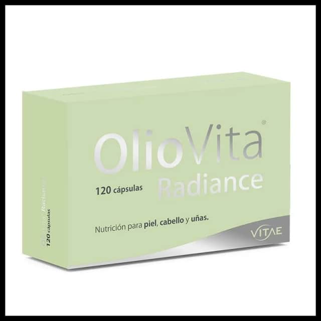 Vitae Oliovita Radiance 120 cápsulas