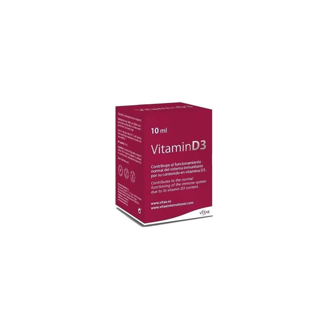 Vitae VitaminD3 10ml