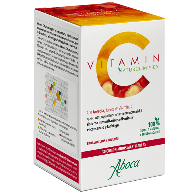 Aboca Vitamin C Naturcomplex 30 comprimidos masticables