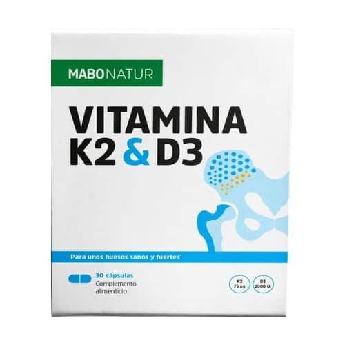 Mabo Farma Vitamina K2 & D3 30 cápsulas