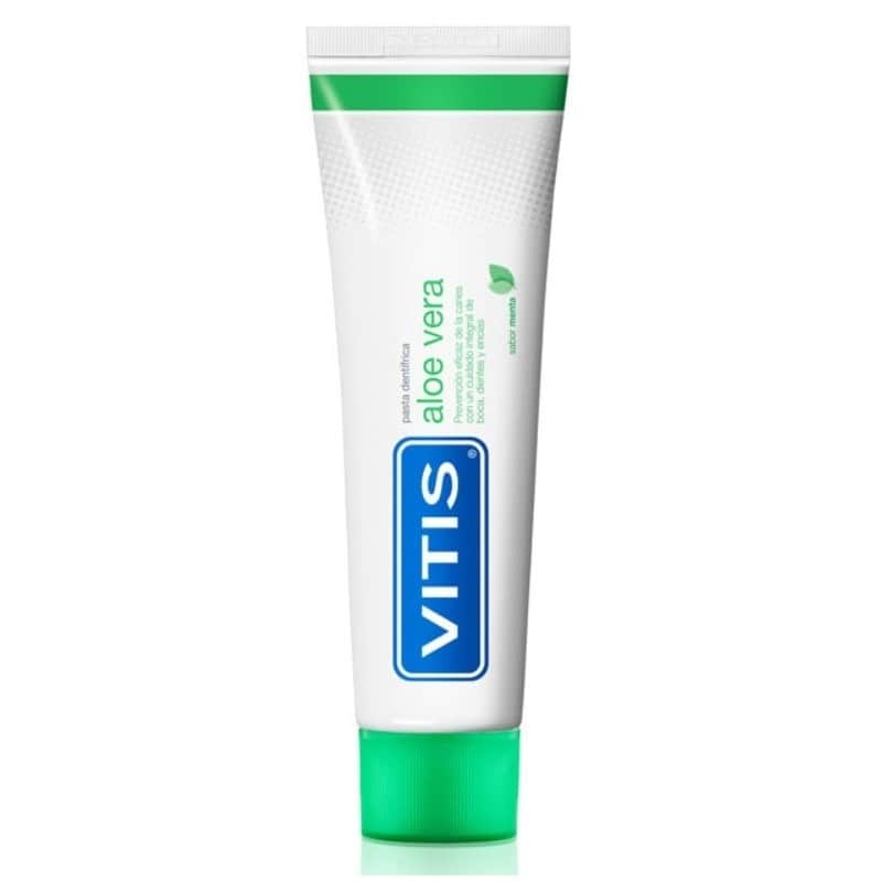Vitis Aloe Vera Pasta Dentífrica Menta Refrescante 100ml