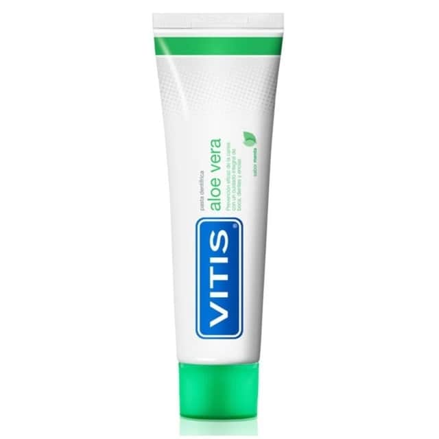 Vitis Aloe Vera Pasta Dentífrica Menta Refrescante 100ml