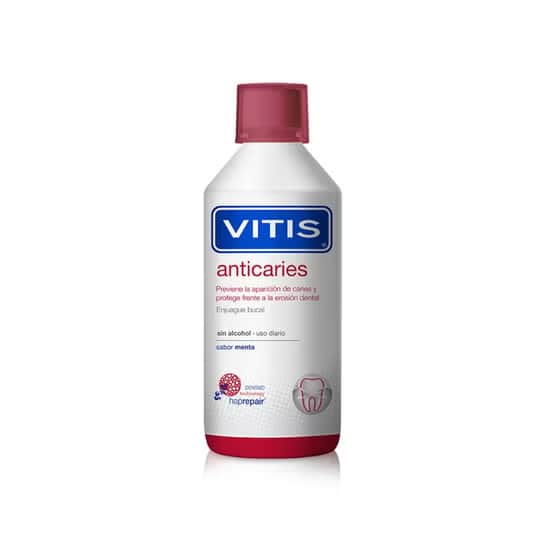 Vitis Anticaries Colutorio 500ml