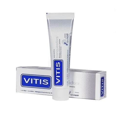 Vitis Blanqueadora Pasta Dentífrica 100ml