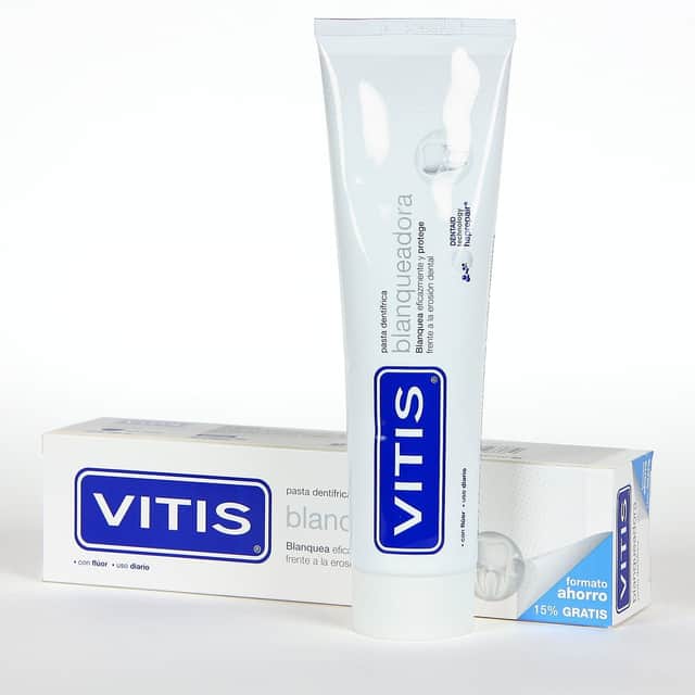Vitis Blanqueadora Pasta Dentífrica 150ml