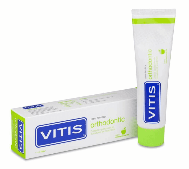 Vitis Orthodontic Pasta Dentífrica para Portadores de Ortodoncia 150ml