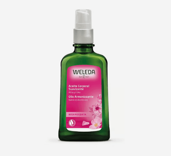 Weleda Aceite Corporal Suavizante de Rosa Mosqueta 100ml
