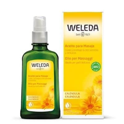 Weleda Aceite para masaje con caléndula 100ml