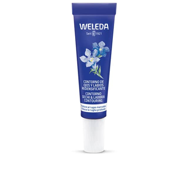 Weleda Genciana Azul y Edelweiss Contorno de Ojos y Labios Redensificante 10ml