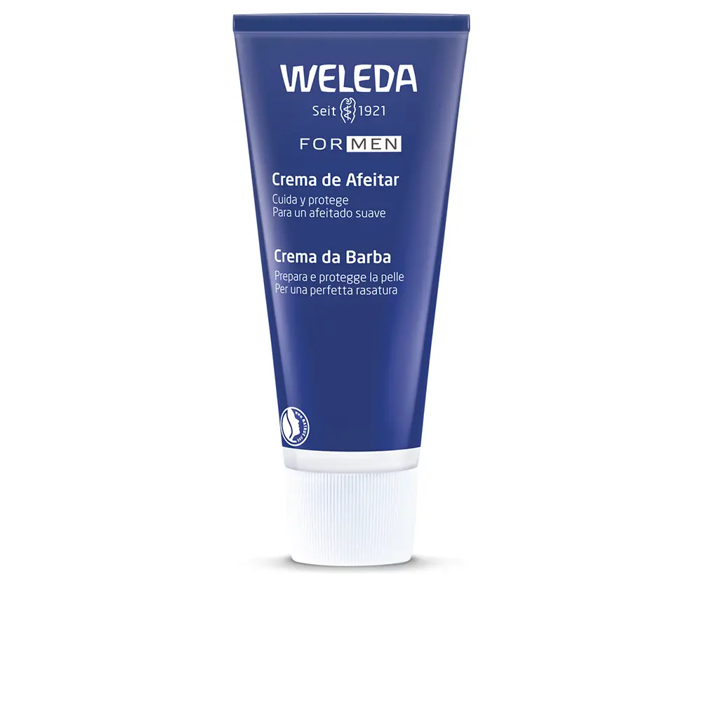 Weleda For Men crema de afeitar 75ml