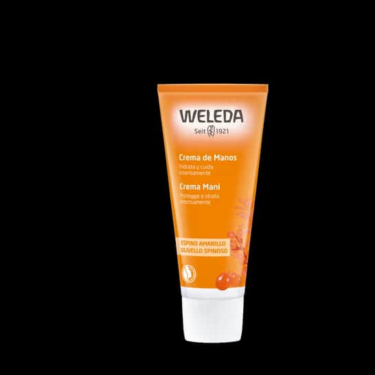 Weleda Crema de manos hidratante espino amarillo 50ml