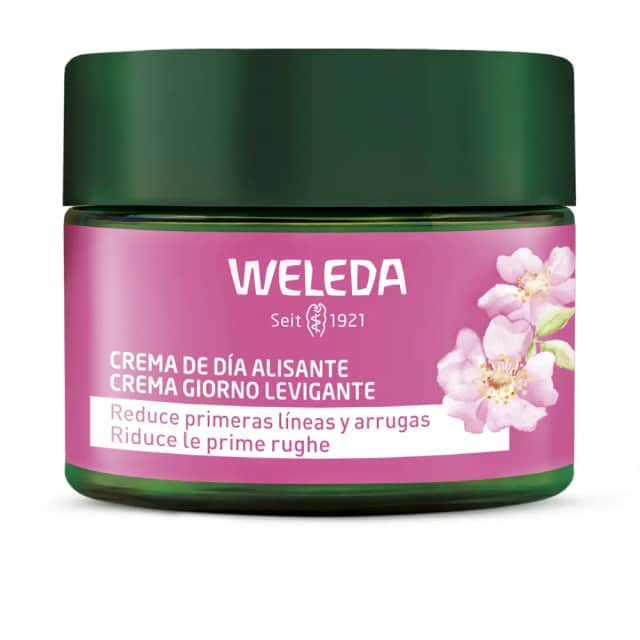 Weleda Crema día alisante rosa mosqueta antiedad natural 40ml
