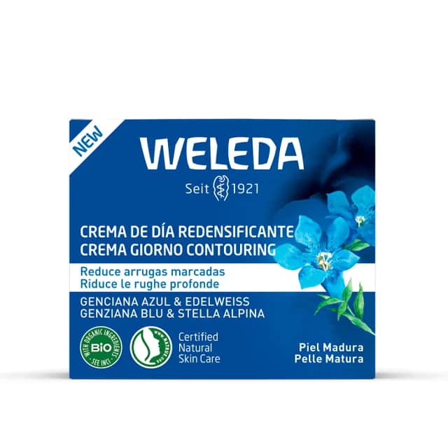 Weleda Crema Día Redensificante Genciana Azul 40ml