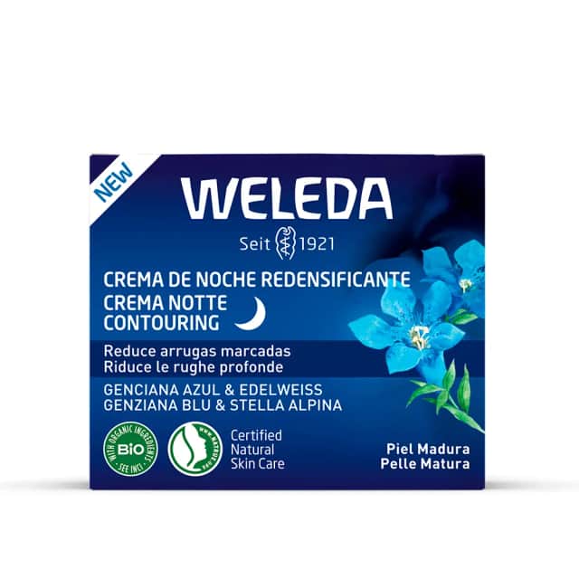 Weleda Crema Noche Redensificante Genciana Azul 40ml