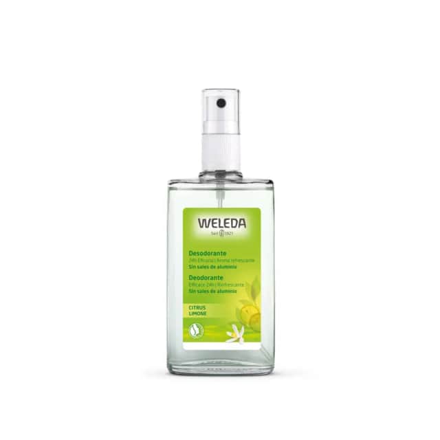 Weleda Citrus desodorante 24h spray 100ml