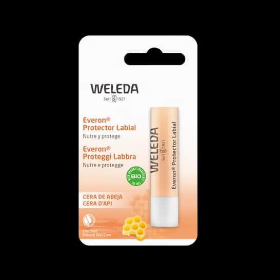 Weleda Everon Protector Labial de Cera de Abeja 4,8gr