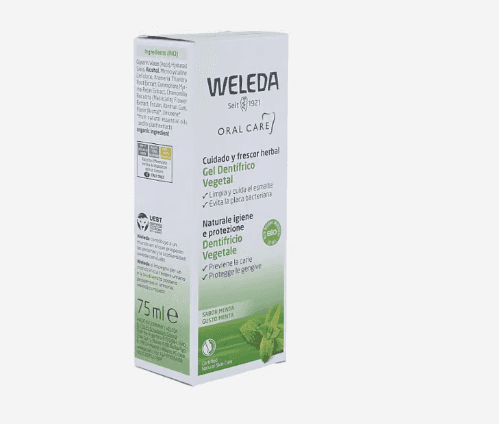 Weleda Gel dentífrico vegetal encías saludables 75ml