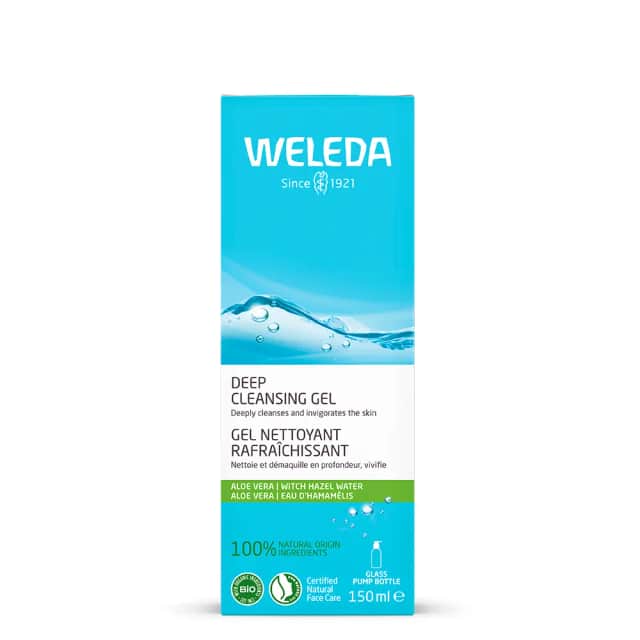 Weleda Gel Limpiador Refrescante 150ml