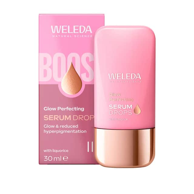 Weleda Booster iluminador sérum perfeccionador del brillo