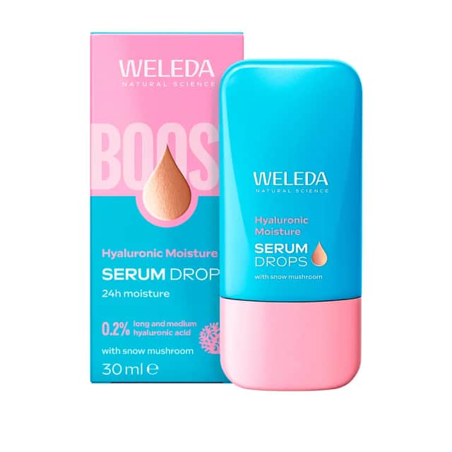 Weleda Booster hidratante sérum 30ml
