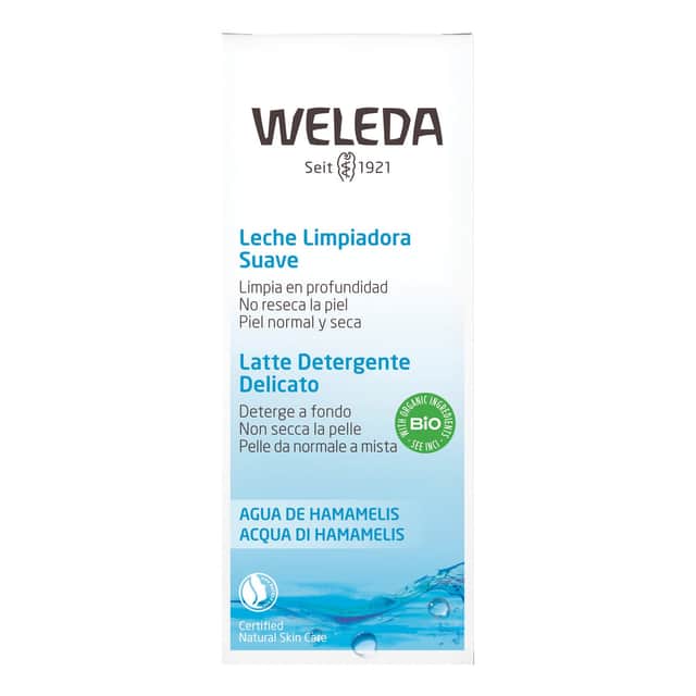 Weleda Leche Limpiadora Suave 100ml