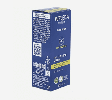 Weleda Sérum 5 en 1 Hombre Antiedad y Firmeza