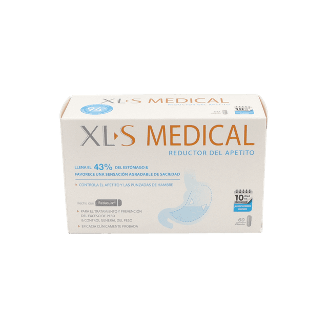 XLS Medical Reductor de apetito 60 cápsulas