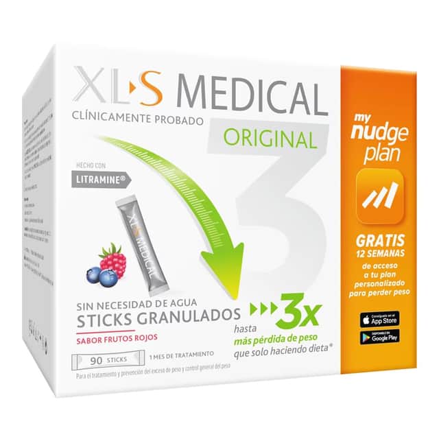 Xls Medical Captagrasas 90 - Control Peso