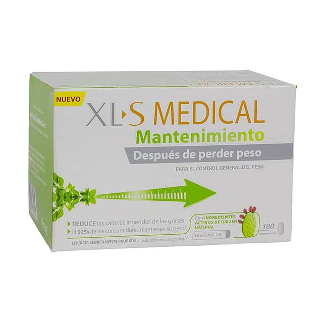 XLS Medical Mantenimiento 180 unidades