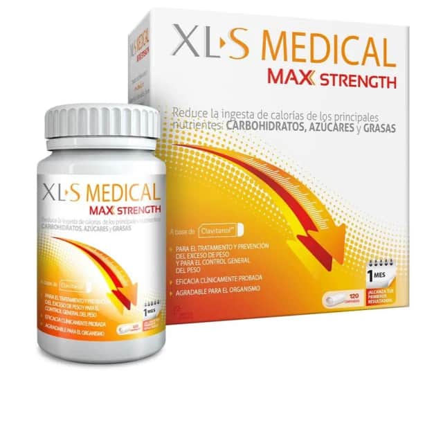 XLS Medical Max Strength 120 comprimidos