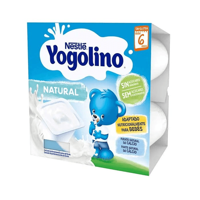 Nestlé Yogolino Mini Natural 6x60g