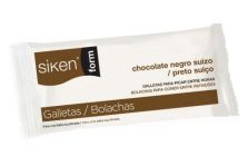 Siken Form Galleta Chocolate Negro 1ud