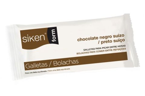 Siken Form Galleta Chocolate Negro 1ud