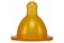 Interapothek Tetina Boca Ancha Flujo Variable 6m+