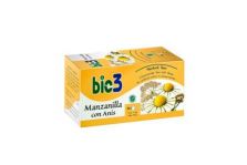 Bio3 Manzanilla con Anis 1.4 G 25 Filtros