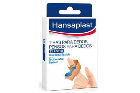 Hansaplast Med Elast Tira Dedos 16