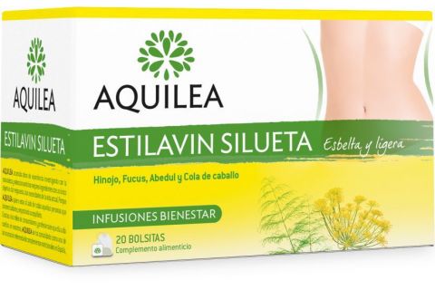 Aquilea Estilavin Silueta 20 sobres