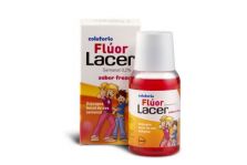 Lacer Flúor Colutorio Semanal Sabor Fresa 100ml