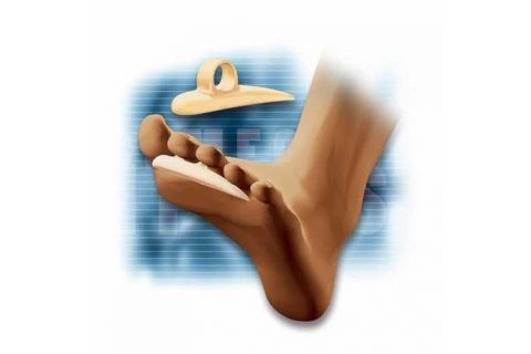 Conforsil Ratoncito con Anillo Izquierdo Mediano