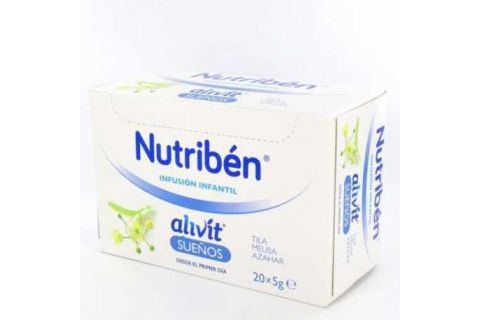 Nutribén Infusión Alivit Sueño 20 Sobres 5gr