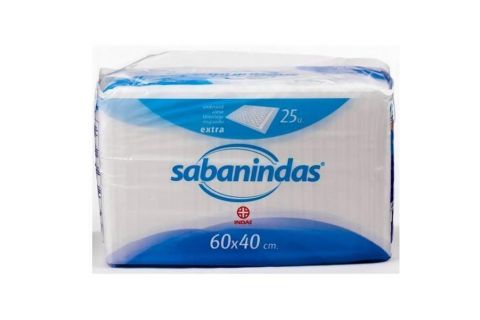Sabandinas Pequeño 60x40 Cm 25uds