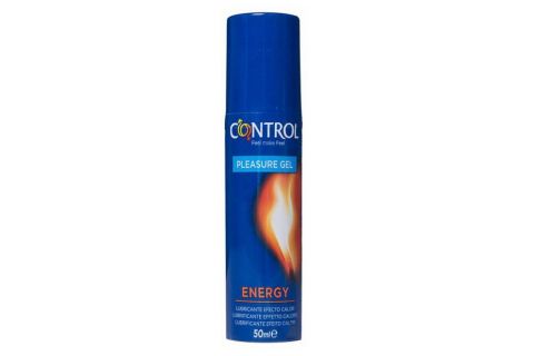 Control Lubricante Energy Efecto Calor 50 ml