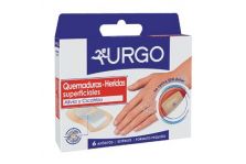 Urgo Quemadura Hidrocoloide 6 U