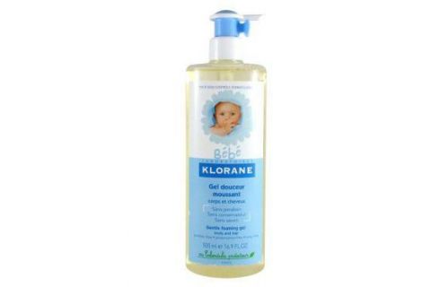 Klorane Bebe Gel Espuma Suave Cuerpo Cabello 200 Ml