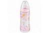 Nuk First Choice Biberón Baby Rosa con Tetina Silicona 300ml
