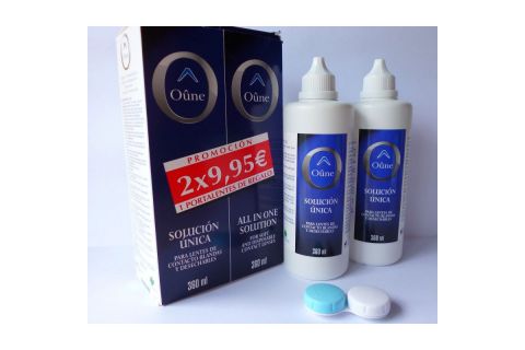 Oûne Solución Única para Lentes Blandas Duplo 360ml