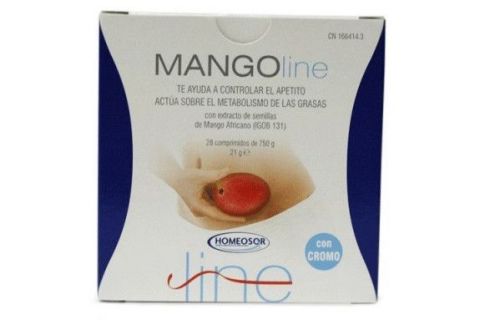 Homeosor Mangoline 28 Comprimidos