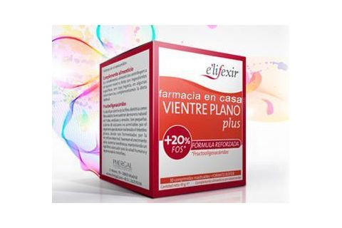 Elifexir Vientre Plano Plus 30 Comp